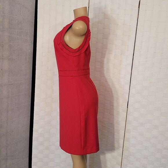 BRAND NEW ANNE TAYLOR SLEEVELESS SHEATH DRESS - Picture 11 of 12
